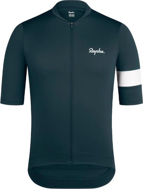 Actual product image Rapha Jersey 25 Core Medium Forest Green/White (M)