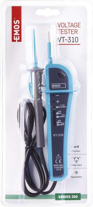 Actual product image Emos Phase Tester VT-310
