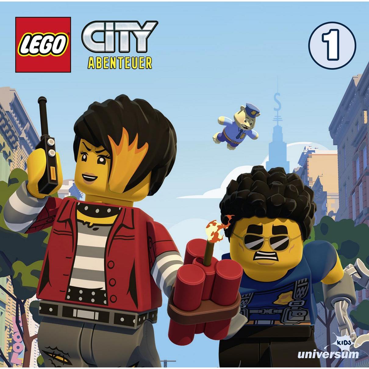 CD Lego City Abenteuer F1, Hörbücher