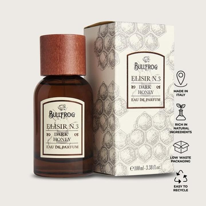 Actual product image Bullfrog Eau de Parfum Elisir No.3 - Dark Honey 100 ml (Eau de parfum, 100 ml)