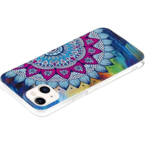 Thumbnail - MU Style Softcase Image Plastik Series (Apple iPhone 14 Plus), Smartphone Hülle, Mehrfarbig