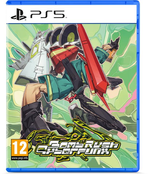Productafbeelding Plaion Bomb Rush Cyberfunk (PS5, EN, Nederlands)