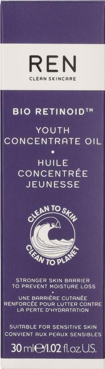 Produktbild Ren Bio Retinoid Jugend Konzentrat Öl (30 ml, Tagescreme)