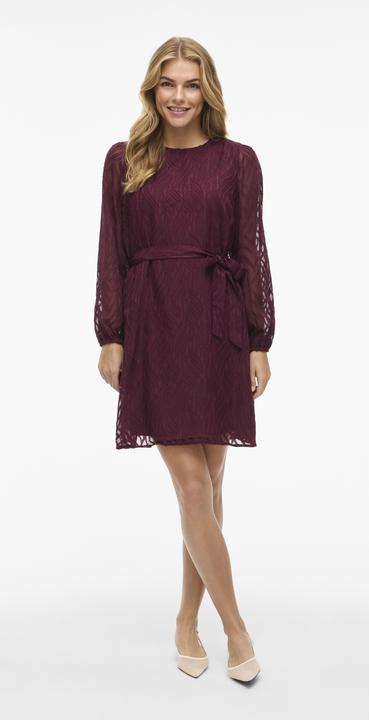 Image du produit Vila VIMIKA Langärmeliges Minikleid (36)