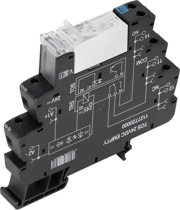 Actual product image Weidmüller Switching relay 1S IP20 12.8x90x88mm 1479810000