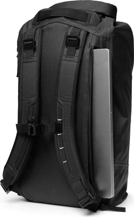 Image du produit DB Sports Essential Rolltop Backpack -reppu, 32L, Black Out (32 l)