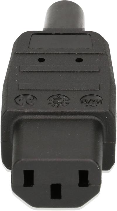 Produktbild Max Hauri Apparatesteckdose Typ 113 IEC320-C13 3-polig (0.85 m)