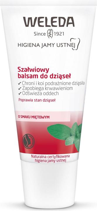 Image du produit Weleda Sage gums balm (30 ml)