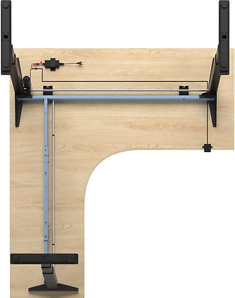 Image du produit kaiserkraft Atlanta (180 x 200 x 128 cm)