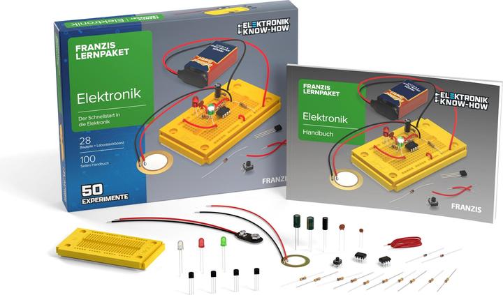 Immagine prodotto Franzis Elettronica del pacchetto di apprendimento