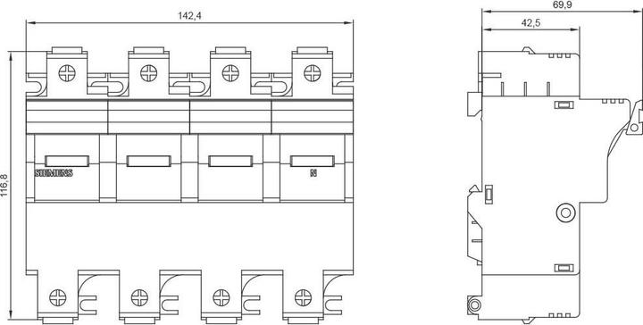 Actual product image Siemens 3NW7262 (100 A)