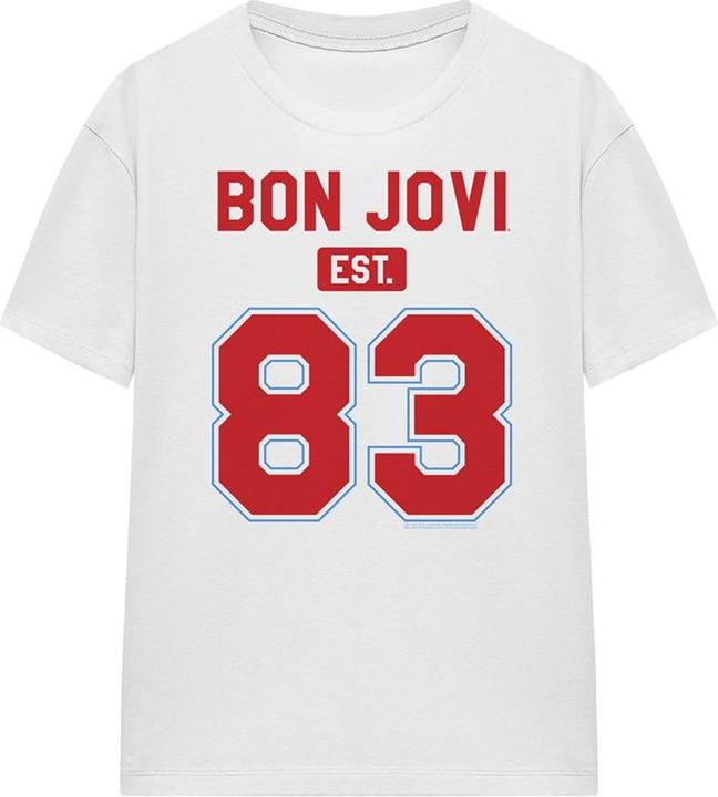 Produktbild Bon Jovi Est 83 TShirt (L)
