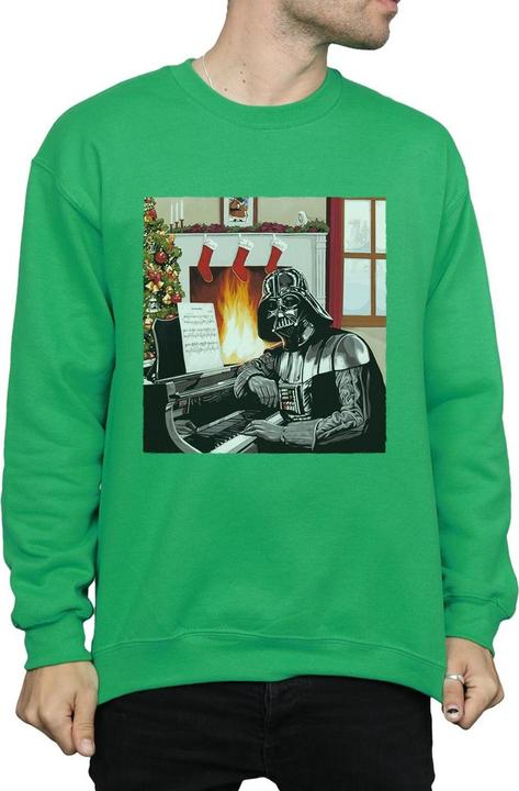 Produktbild Star Wars Darth Vader Christmas Piano Sweatshirt (S)