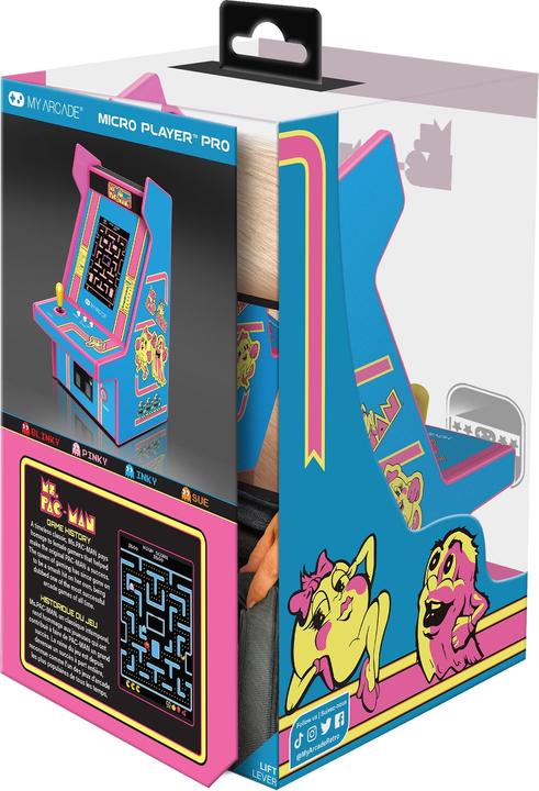 Produktbild MyArcade - Micro Player Pro Ms. Pac-Man (EN)