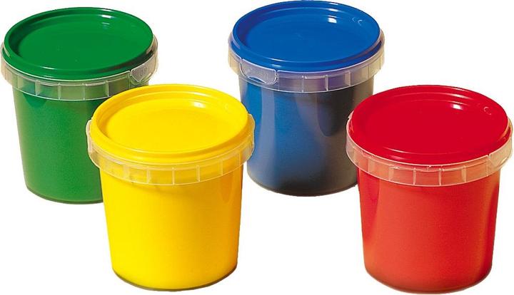 Produktbild Ses meinen ersten Finger malen (Yellow, Blue, Green, Red, 600 ml)