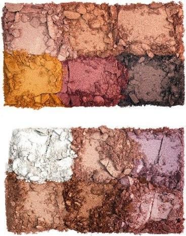 Produktbild Danessa Myricks Danessa Face - Lightwork I Palette (Braun, Gold, Orange, Rosa, Weiss)
