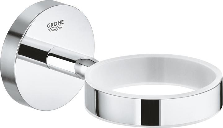 Productafbeelding Grohe Houder BauCosmopolitan voor glas, zeepbakje of zeepdispenser chroom 40585001