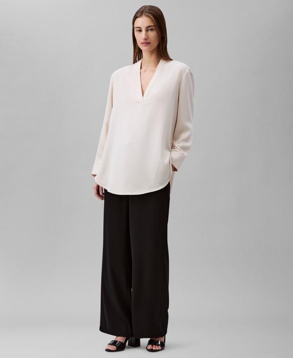 Produktbild Calvin Klein V-Ausschnitt Bluse (M)