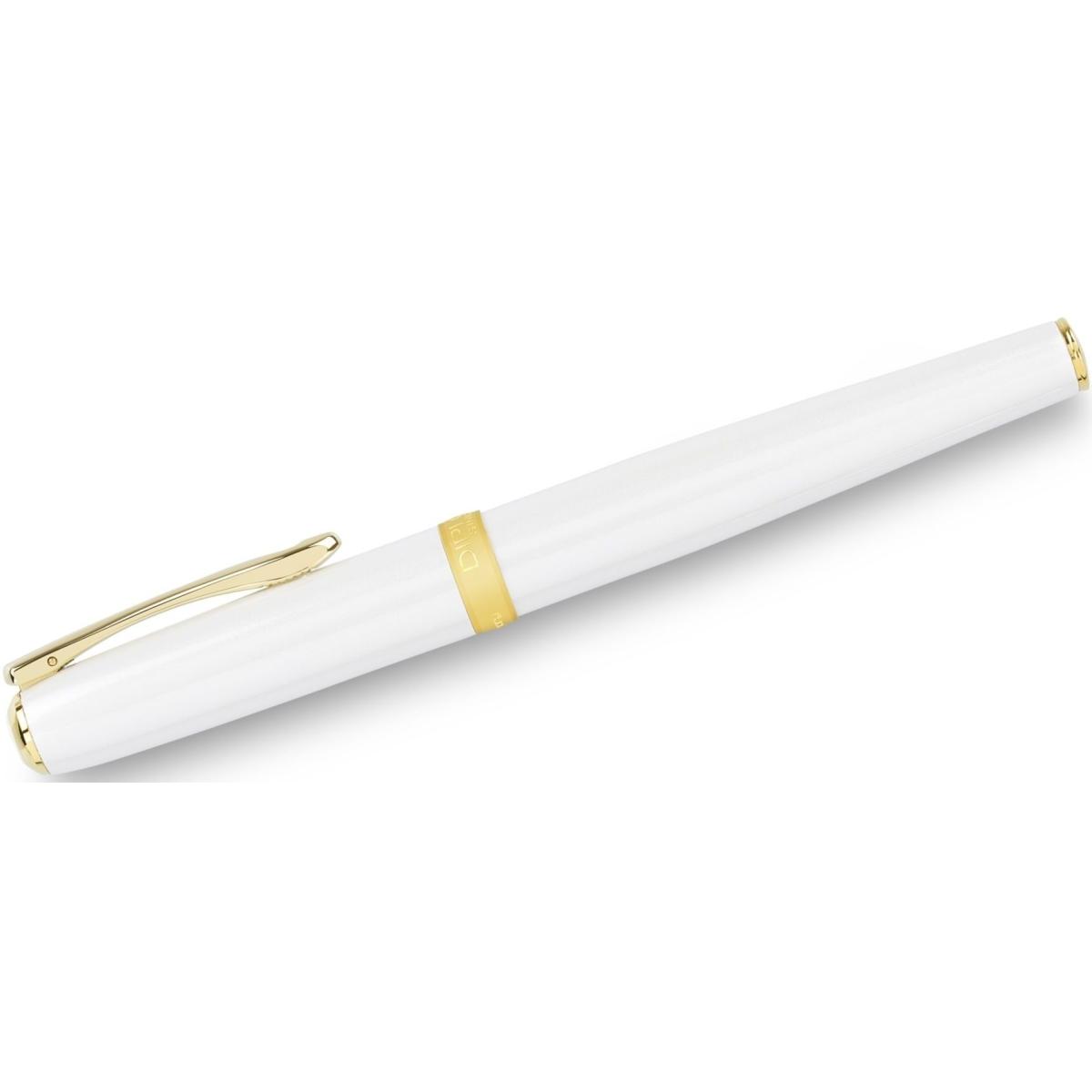 Thumbnail - Diplomat, Schreibstifte, Füllhalter Excellence A2 weiss Perlmutt weiss 14kt B (Weiss, 1 x)