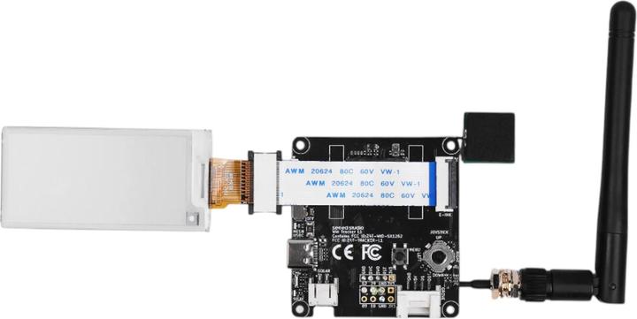 Actual product image Seeed Studio Wio Tracker L1 E-ink mit Meshtastic und GPS