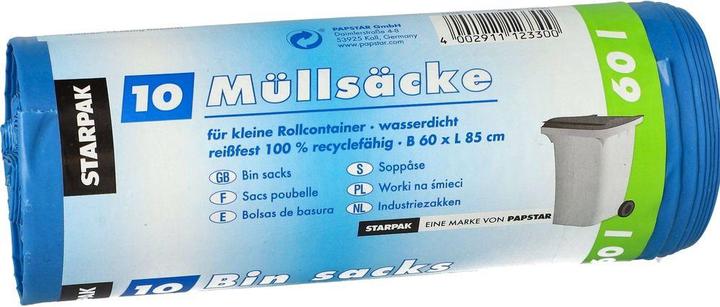 Actual product image Papstar Sweepings bag (10 x, 60 l)