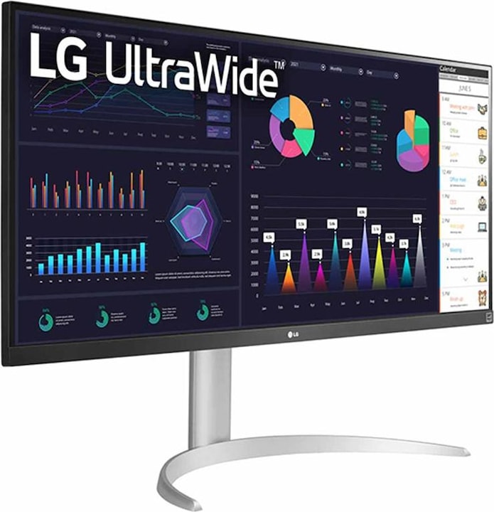 Produktbild LG ULTRAWIDE MONITOR 34WQ650-W (2560 x 1080 Pixel, 34")