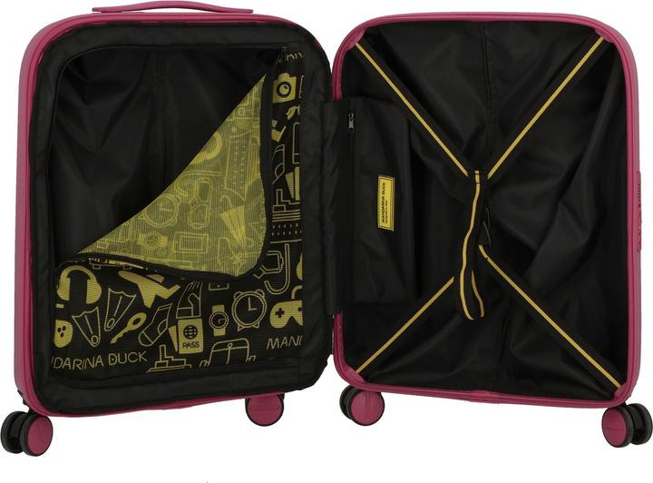 Image du produit Mandarina Duck Logoduck + 4 roues trolley cabine 55 cm (40 l)