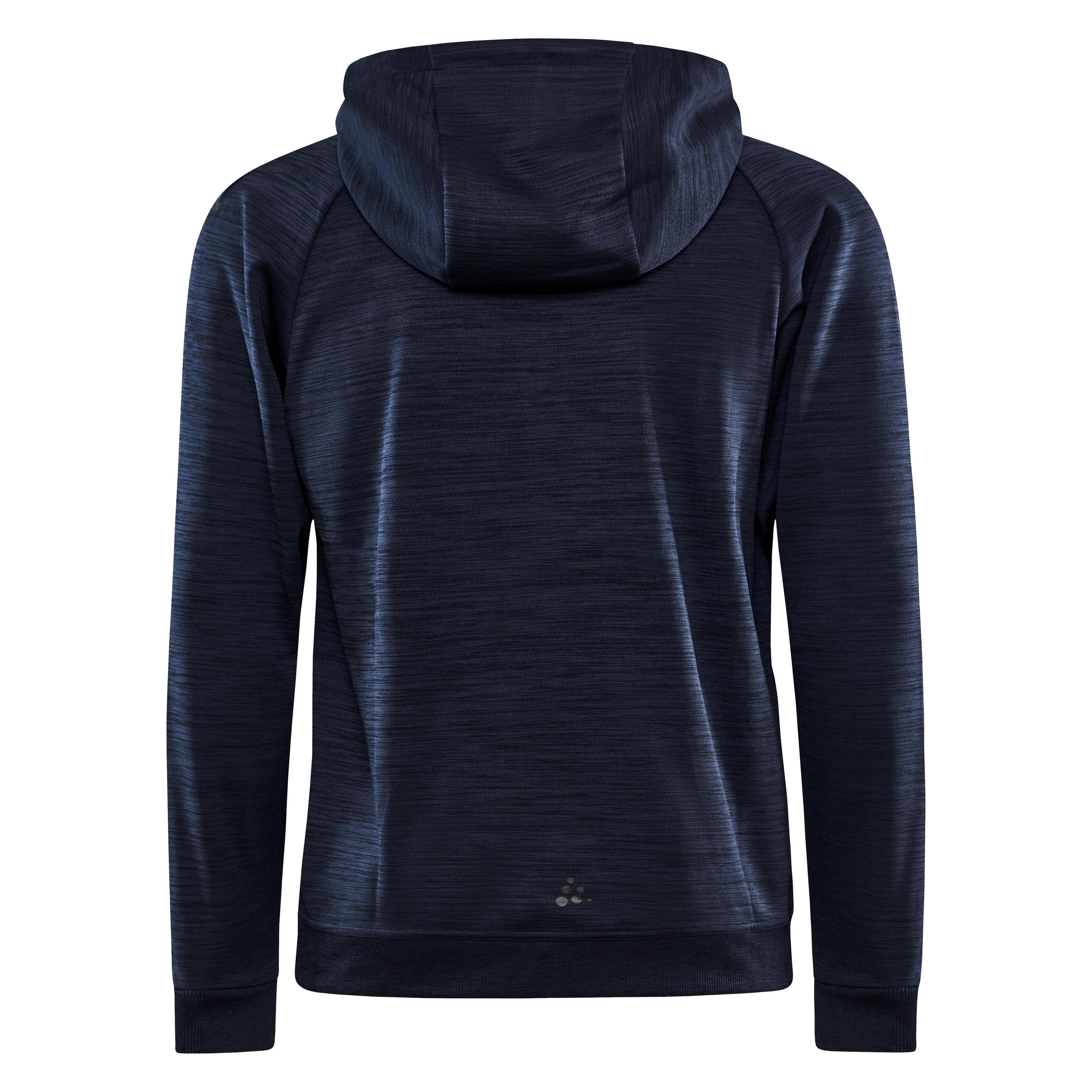 Craft, Herren, Pullover, Adv Unify Fz Hood M, Gelb, (L)