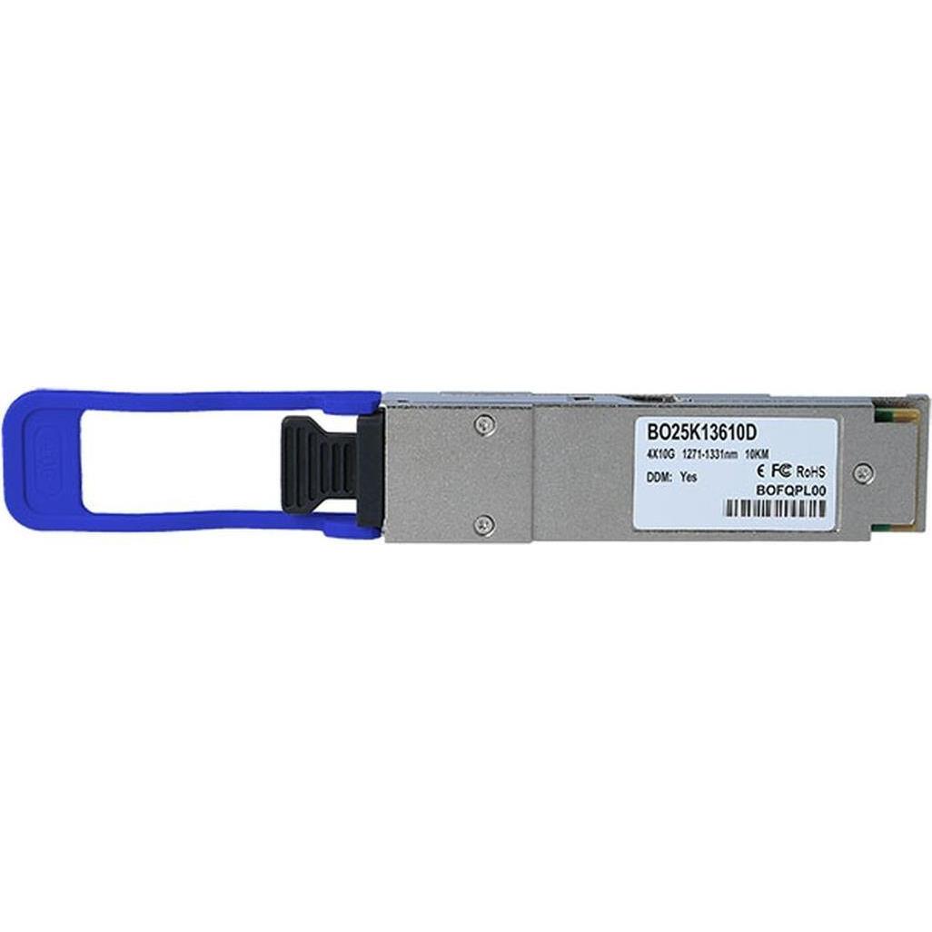 BlueOptics Juniper 740-073093 kompatibler QSFP BO25K13610D, Transceiver