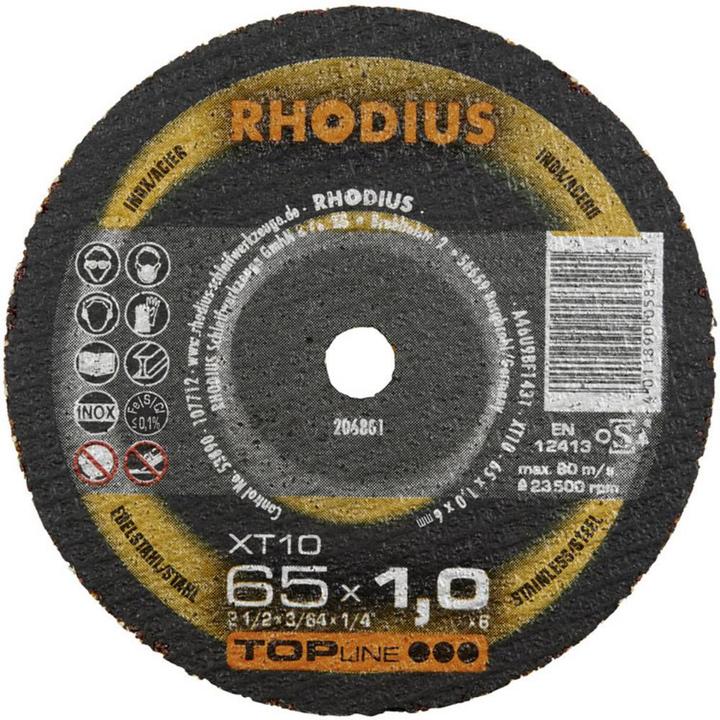 Actual product image Rhodius Cutting disc 50 x 2.0 x 6.0 mm