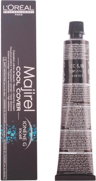 Image du produit L'Oréal Professionnel Majirel Cool Cover couleur de cheveux (5,18 Marron clair Cendré Moka)