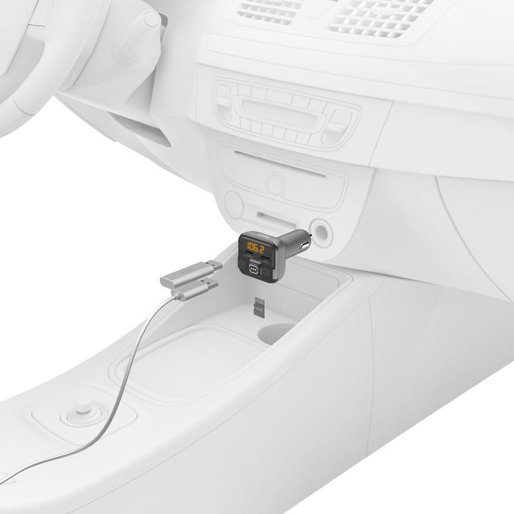 Actual product image Hama Bluetooth / FM transmitter