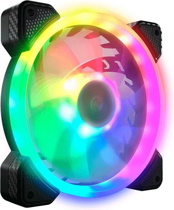 Image du produit Cougar VORTEX ARGB VX120 Computer case Fan Noir 1 pc(s) (120 mm, 1x)
