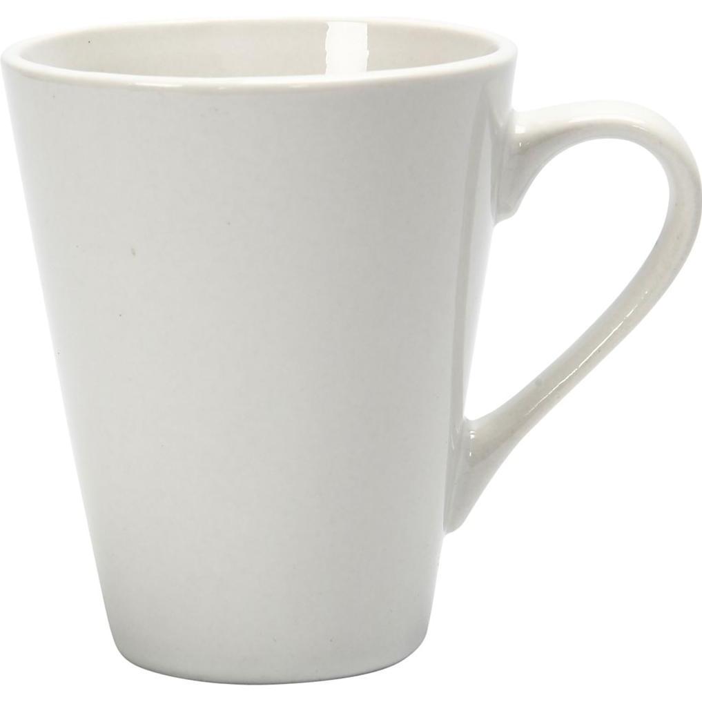 Creativ Company Mugs, Tazza, Bianco