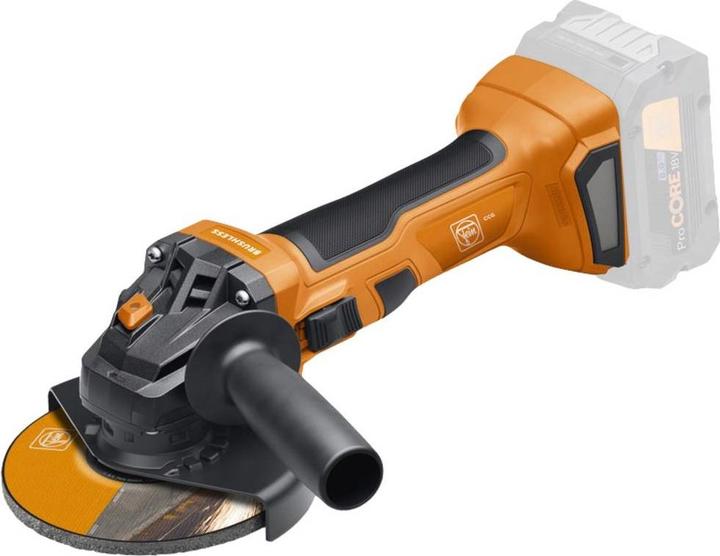 Actual product image Fein CCG 18-125-7 AS 71220761000 Battery-powered angle grinder 125mm without battery 18V (125 mm)