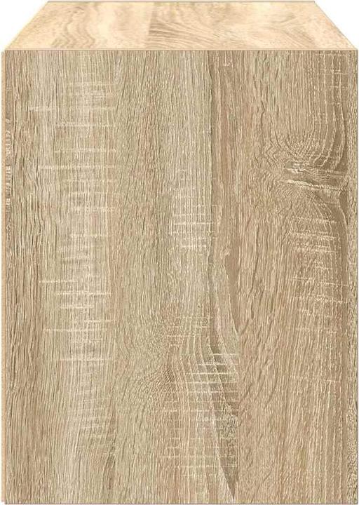 Produktbild VidaXL Schrank mit 2 Schubladen Sonoma-Eiche 60x31x40cm Holzwerkstoff (60 x 31 x 40 cm)