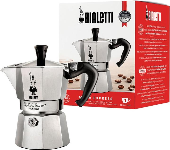 Actual product image Bialetti Moka Express (1 T.)