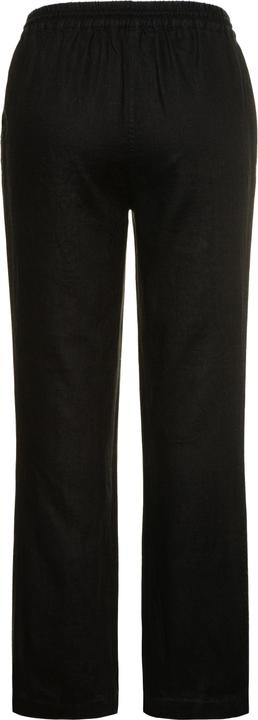 Produktbild Ulla Popken Leinenhose Mary, Elastikbund, weites, gerades Bein (44)