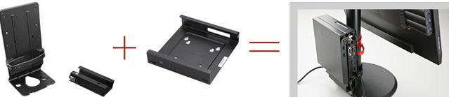 Produktbild Lenovo 0B47374, ThinkCentre Tiny VESA Mount
