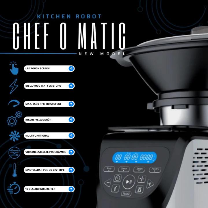 Produktbild Best direct Chef O Matic Kitchen Robot (1 W)
