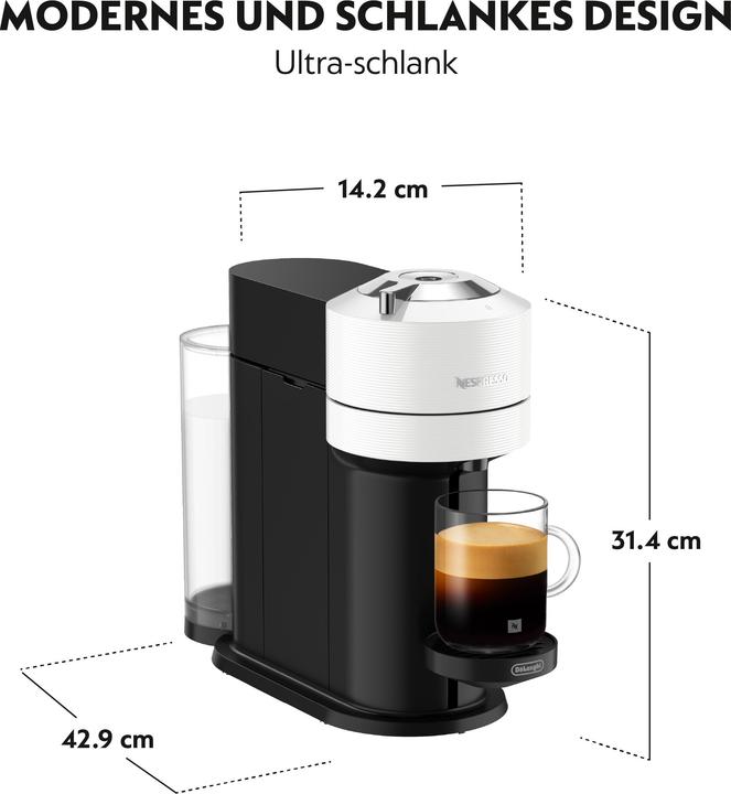 Image du produit De'Longhi Nespresso Vertuo Next (NESPRESSO Vertuo)