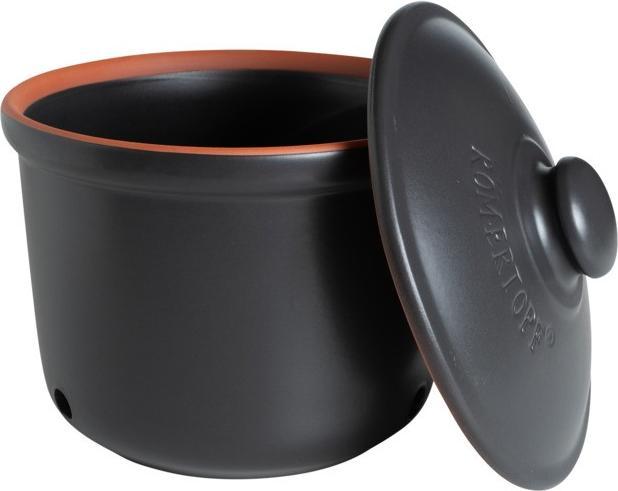 Produktbild Römertopf Frische-Topf Maxi schwarz (Römertopf, 20 x 21 cm)