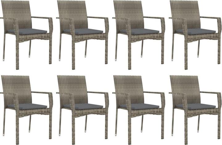 Produktbild vidaXL Garten Essgruppe (190 x 90 x 75 cm)