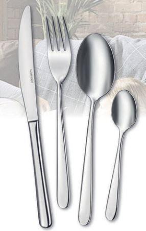 Produktbild Berndorf Helsinki Tafelbesteck 24 teilig, mono 18/10 (24 Stück, Besteck Set)