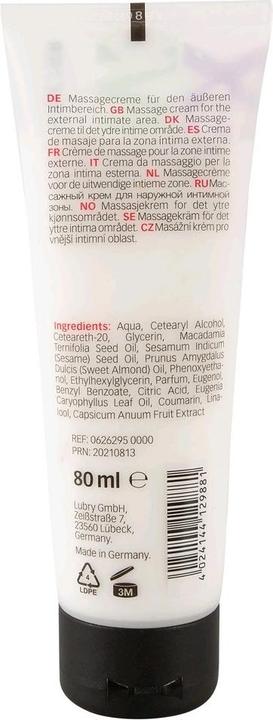 Actual product image Just Play Sex Cream 80 ml (80 ml)