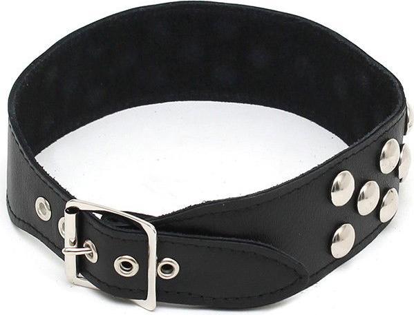 Immagine prodotto Rimba Collare erotico ra7543.4 in pelle nera SM