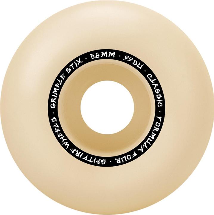 Immagine prodotto Spitfire 99D F4 Classico Grimple Peloso (56 mm)