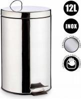 Produktbild Berilo 12l Treteimer aus Edelstahl (12 l)