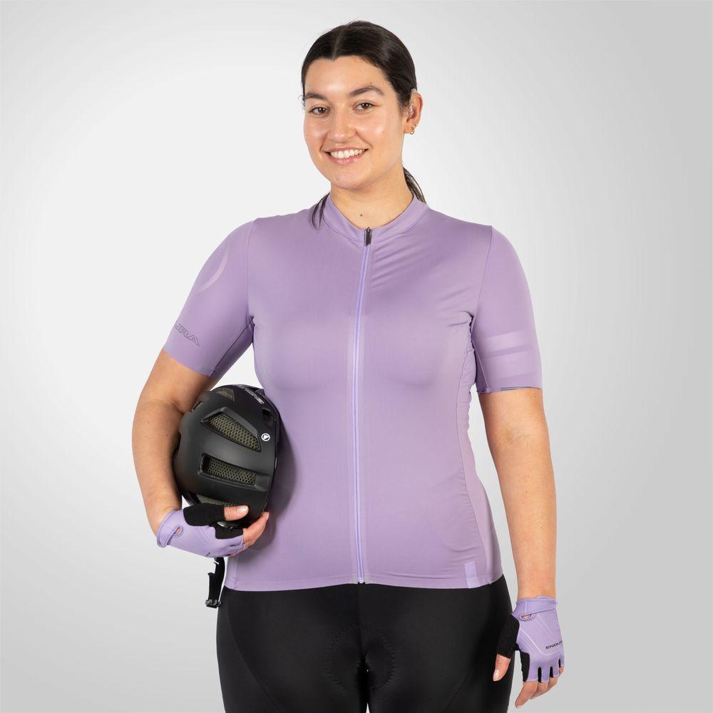 Thumbnail - Endura, Damen, Velotrikot, Damen Pro SL Trikot (kurzarm) (L), Violett, L