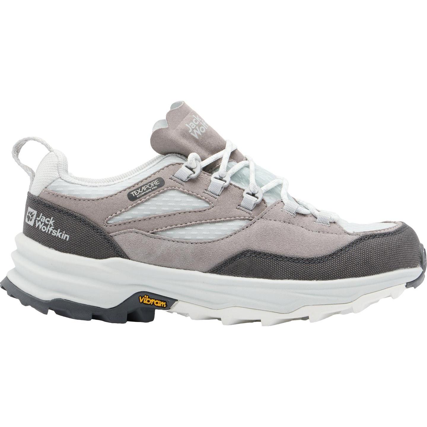 Thumbnail - Jack Wolfskin, Damen, Wanderschuhe, Cyrox Texapore Low W (37), Grau